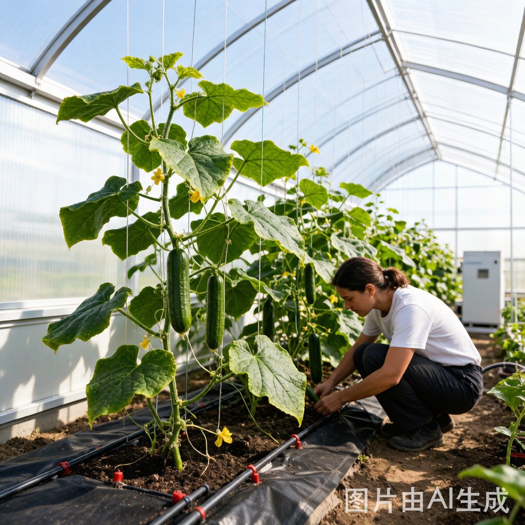 高钾型水溶肥用于黄瓜膨瓜期