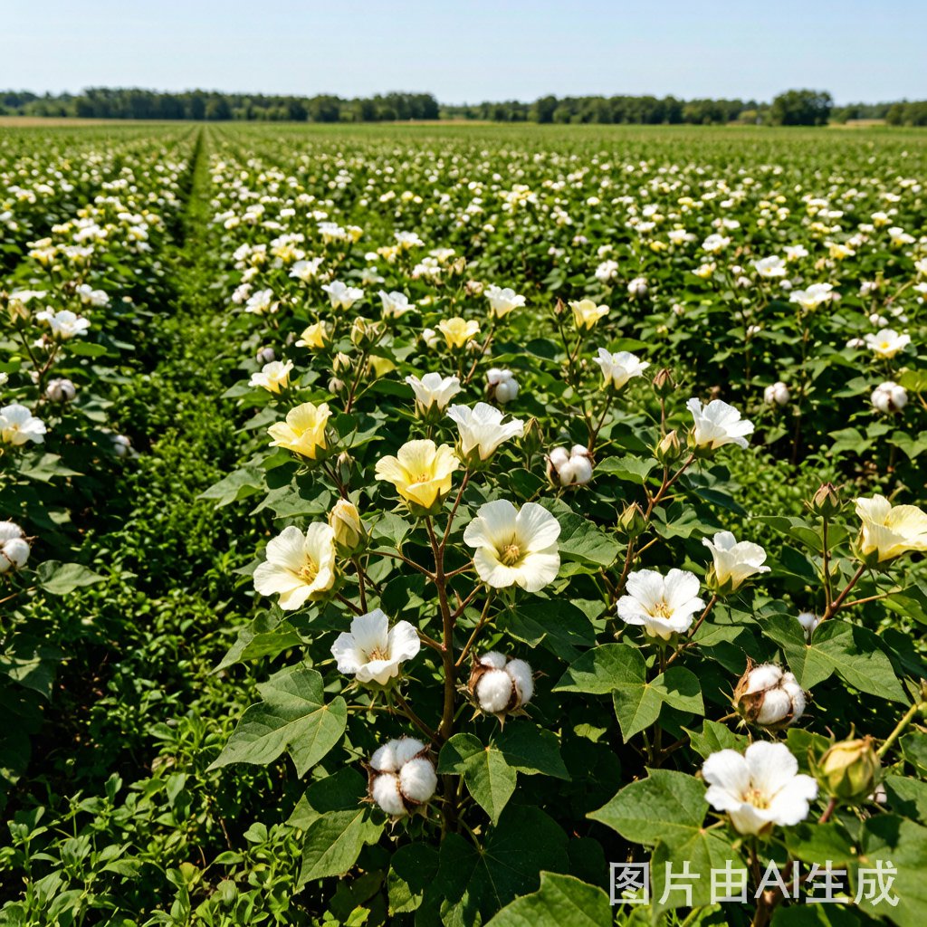 双源黄腐酸颗粒改良棉花连作土壤